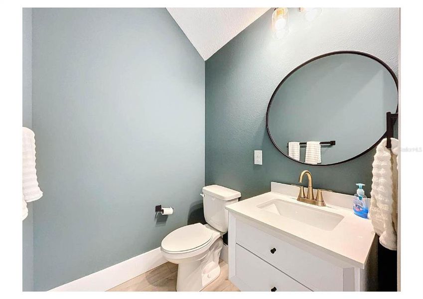 Furnished interior view inside a new home in Sunset Estates, Lutz (Image 13).