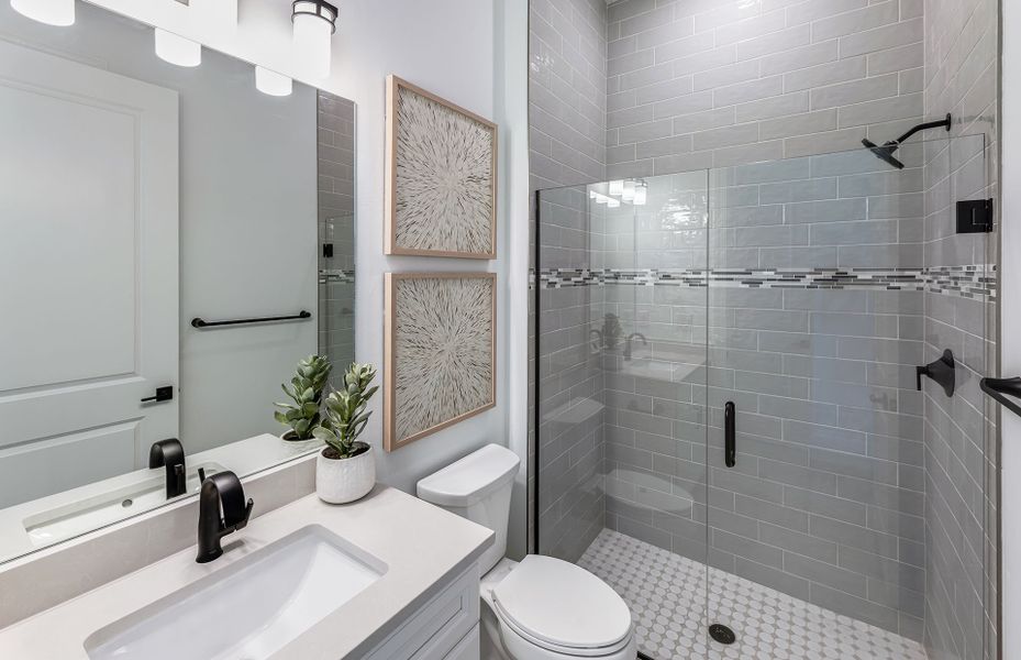 Secondary bathroom Secondary bathroom