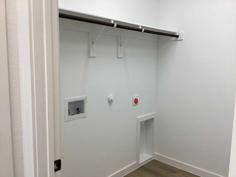 Utility Room Construction Progress