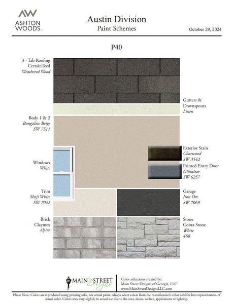 Sample of building materials used in homes in Provence 70s, Austin (Image 37). Sample of building materials used in homes in Provence 70s, Austin (Image 37).