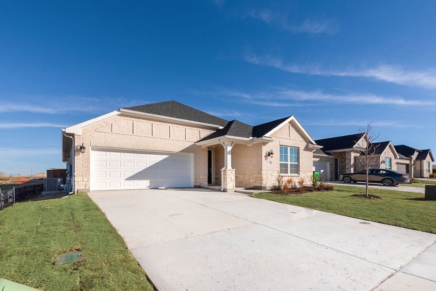 The Amelia - Hill Country 2 Elevation The Amelia - Hill Country 2 Elevation