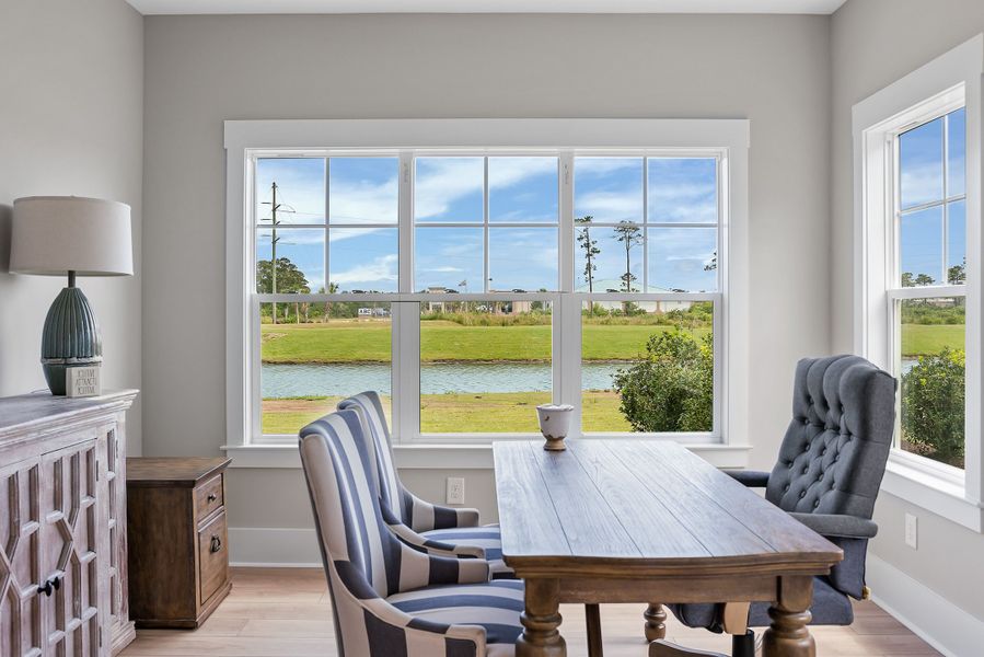 Representative furnished interior of a home built from the Ashton by Bill Clark Homes in Osprey Landing, Southport (Image 46). Representative furnished interior of a home built from the Ashton by Bill Clark Homes in Osprey Landing, Southport (Image 46).