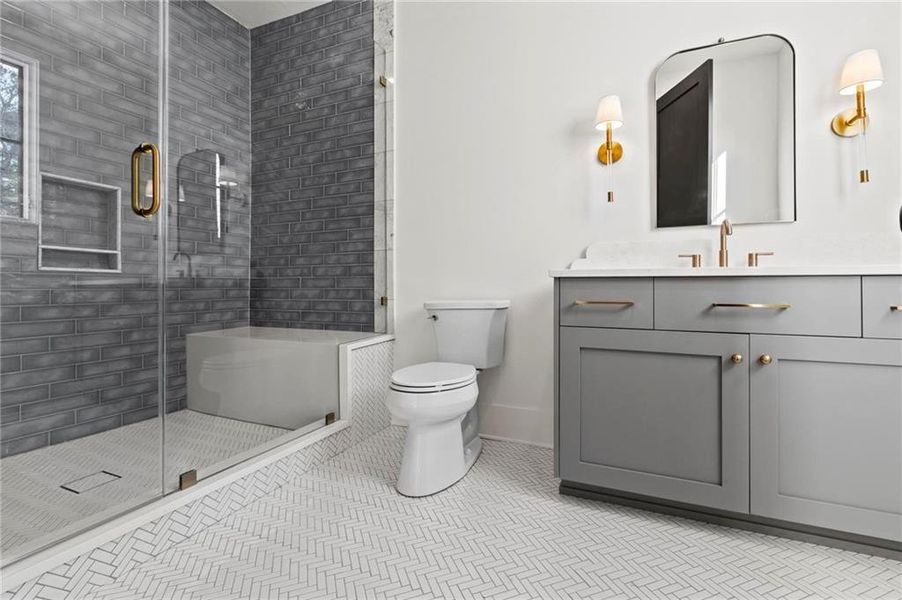 Furnished interior view inside a new home in , Roswell (Image 33). Furnished interior view inside a new home in , Roswell (Image 33).