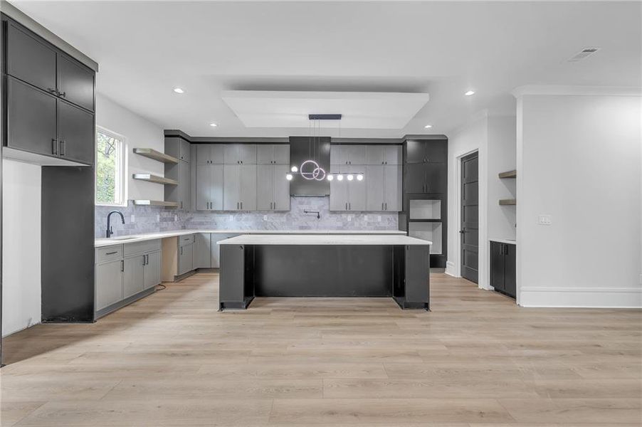 Furnished interior view inside a new home in , Fairburn (Image 10).