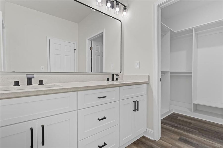 Furnished interior view inside a new home in , Cornelia (Image 9).