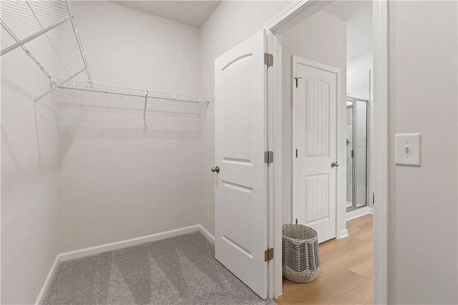 Spacious, unfurnished interior of a new home in Enclave at Evergreen, Fairburn (Image 18).