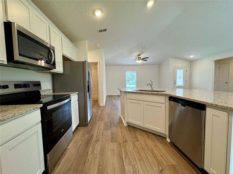 Furnished interior view inside a new home in Palm Coast, Palm Coast (Image 7). Furnished interior view inside a new home in Palm Coast, Palm Coast (Image 7).