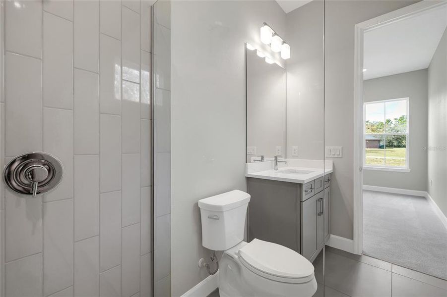 Furnished interior view inside a new home in , Debary (Image 5). Furnished interior view inside a new home in , Debary (Image 5).