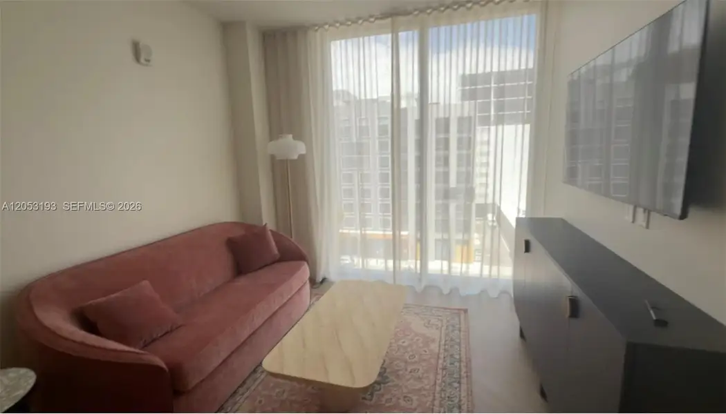 Furnished interior view inside a new home in , Miami (Image 3). Furnished interior view inside a new home in , Miami (Image 3).