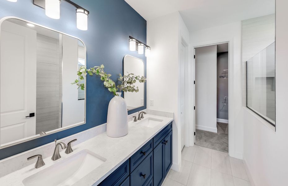 Owner's bathroom Owner's bathroom