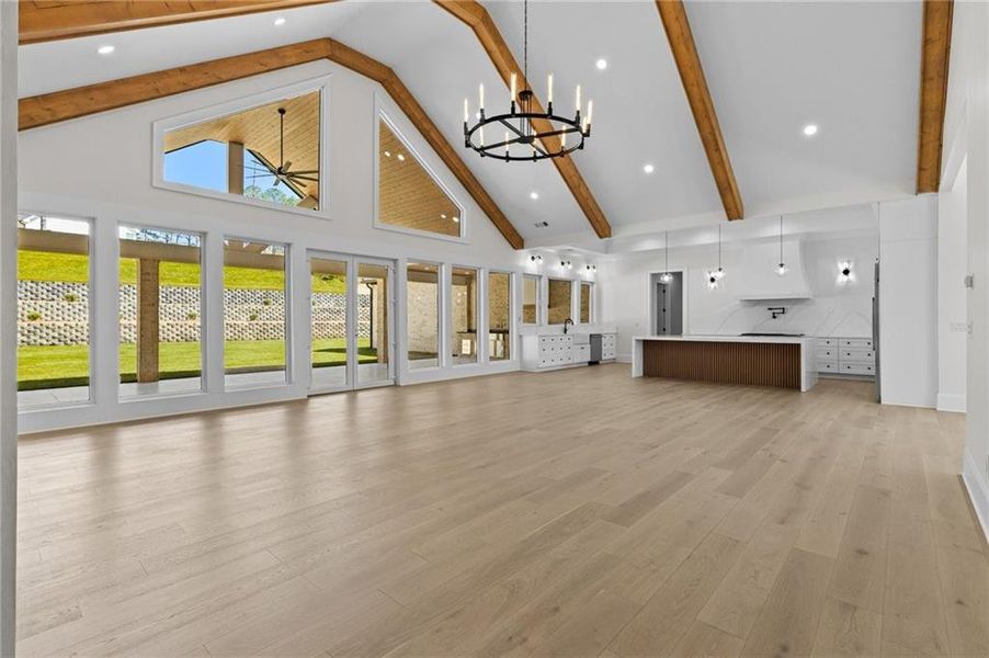 Spacious, unfurnished interior of a new home in , Dacula (Image 24).