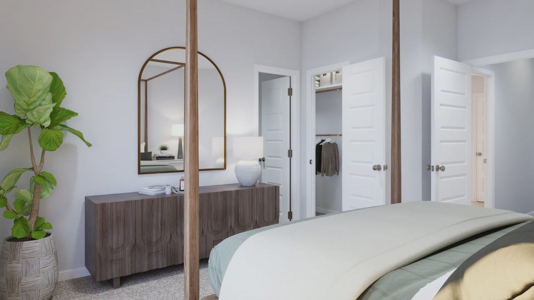 Images are a model representation and may depict options and upgrades not featured on the home available for purchase.