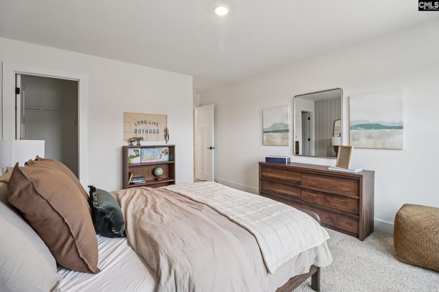 Furnished interior view inside a new home in Boykin Hills, Chapin (Image 16).