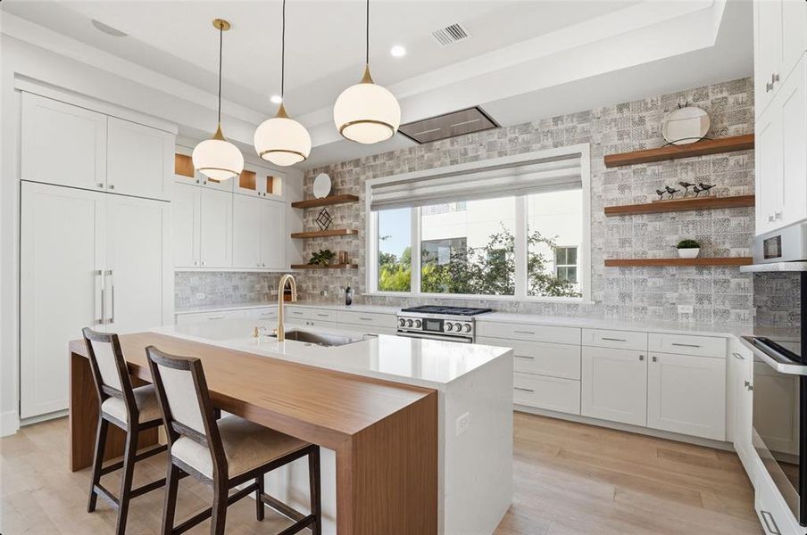 Furnished interior view inside a new home in , Parrish (Image 19).