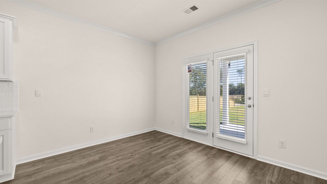 Representative unfurnished interior of a home built from the Iberville by D.R. Horton in Independence, Loganville (Image 16).