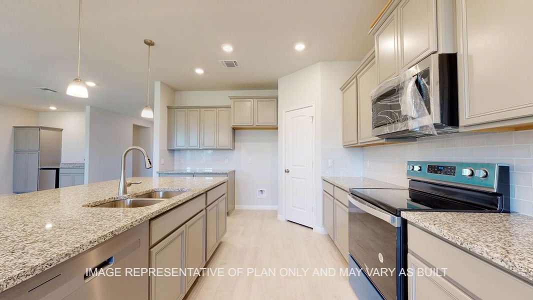 Furnished interior view inside a new home in Country Meadows, Thorndale (Image 4). Furnished interior view inside a new home in Country Meadows, Thorndale (Image 4).