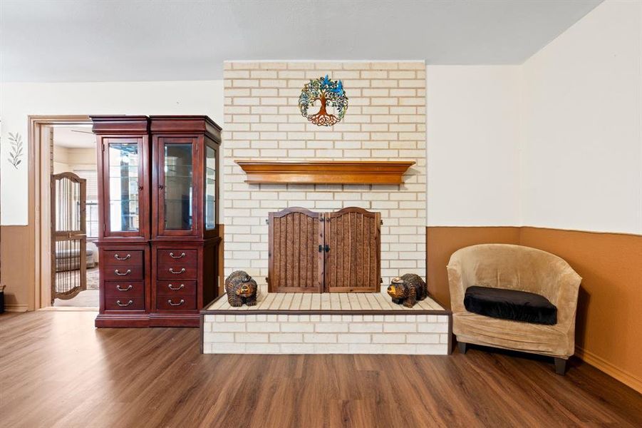 Furnished interior view inside a new home in , Weatherford (Image 12). Furnished interior view inside a new home in , Weatherford (Image 12).