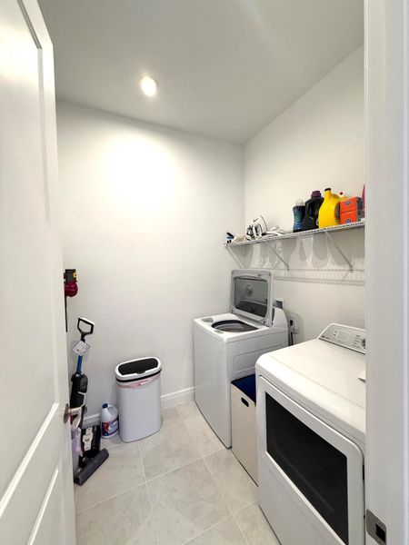Laundry room