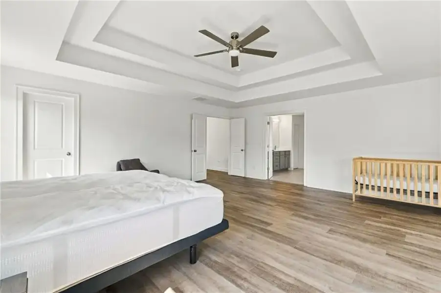 Furnished interior view inside a new home in , Conyers (Image 40).