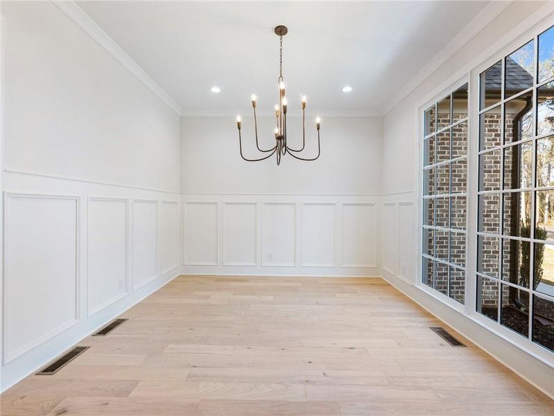 Spacious, unfurnished interior of a new home in , Buford (Image 46).