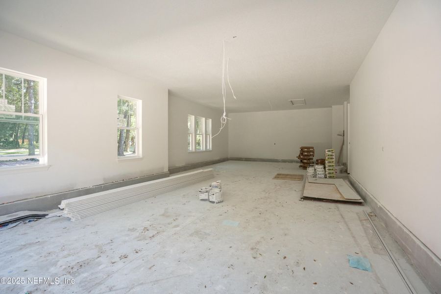 In-progress construction of a new home in , St. Augustine, FL (Image 33).