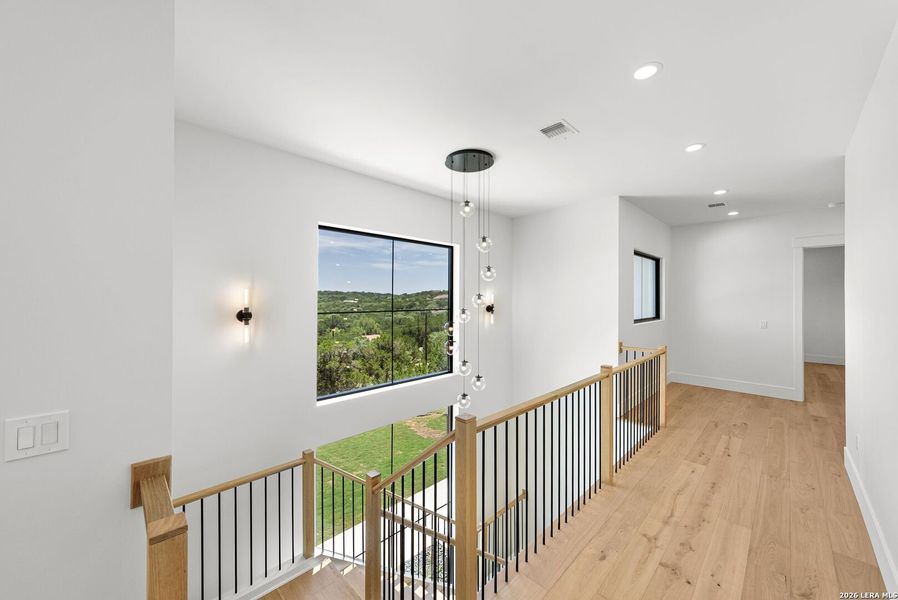 Spacious, unfurnished interior of a new home in , Boerne (Image 76).