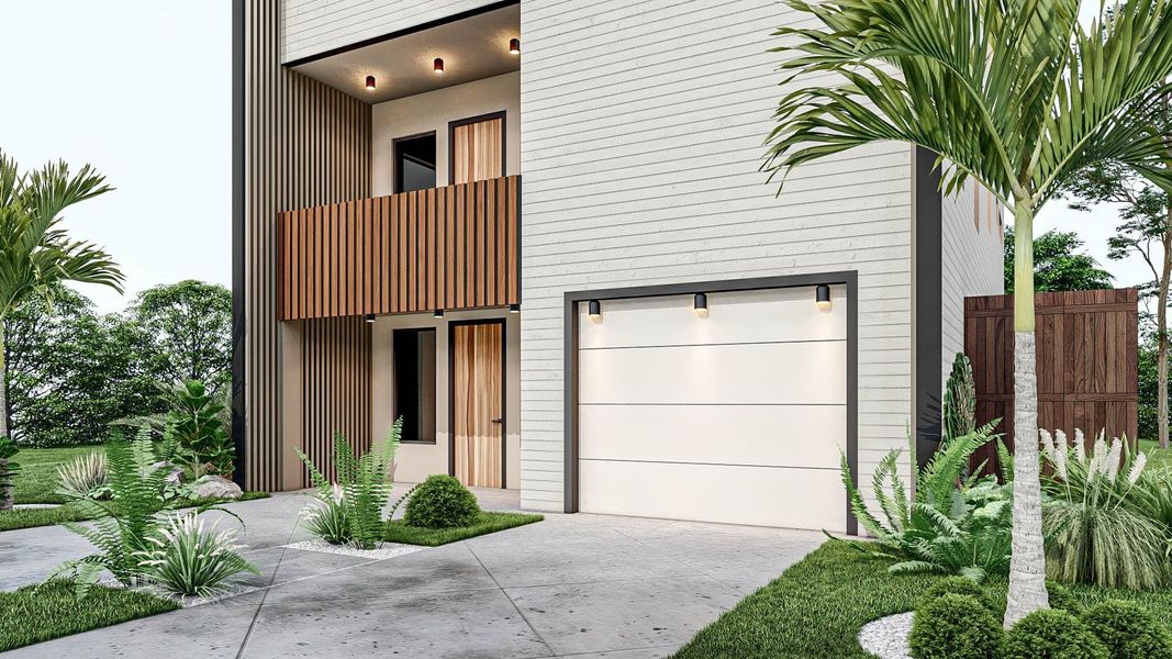 Exterior rendering Exterior rendering