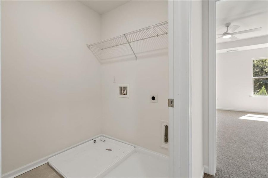 Spacious, unfurnished interior of a new home in The Brooke at Rivertown, South Fulton (Image 28).