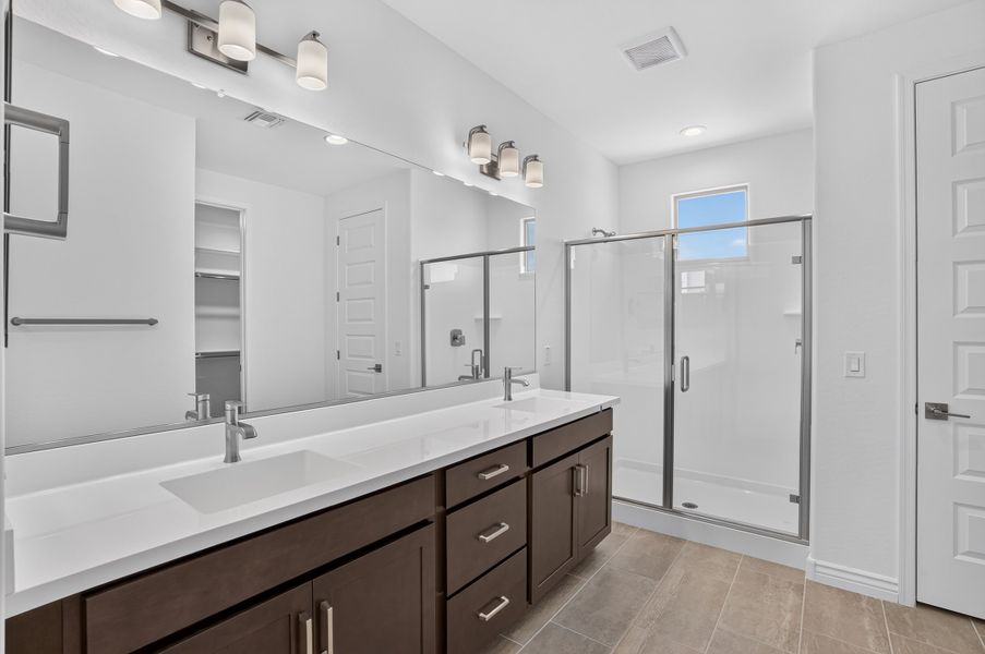 Furnished interior view inside a new home in Allen Ranches, Litchfield Park (Image 10).