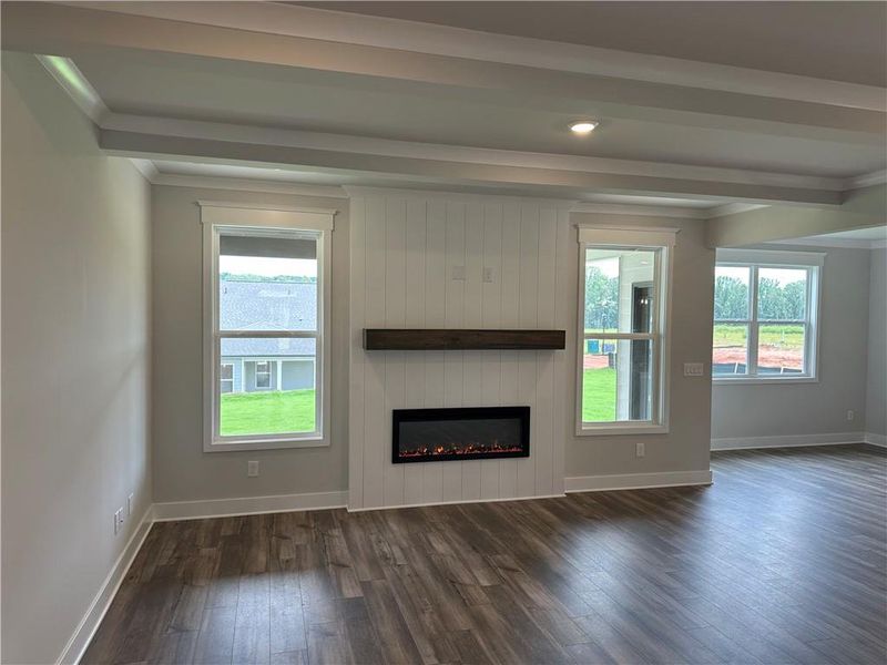 Spacious, unfurnished interior of a new home in Rosewood Lake Estates, Hoschton (Image 20).
