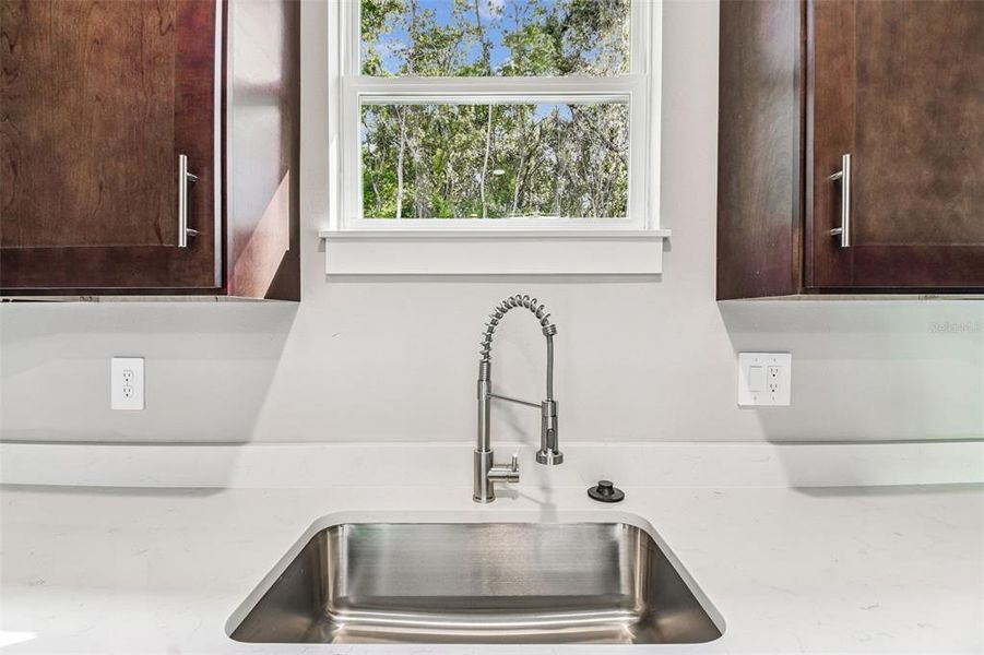 Close-up of interior finishes inside a home in , Brooksville (Image 15).