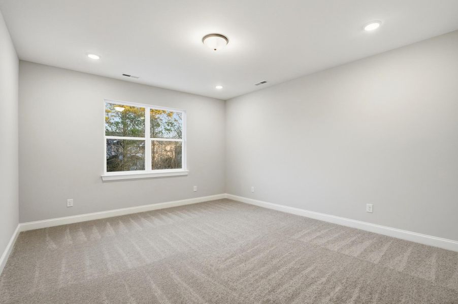 Spacious, unfurnished interior of a new home in Founders Landing | 55+ Community, Gastonia (Image 28).