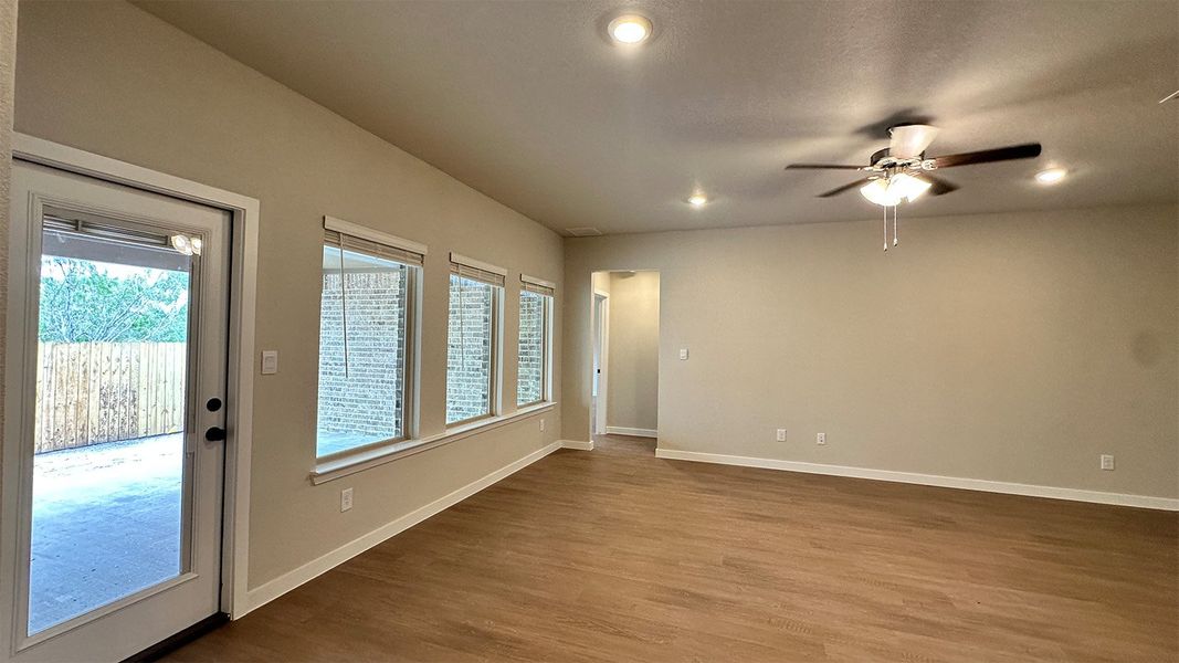 Spacious, unfurnished interior of a new home in The Lakes Northwest, Robstown (Image 20).
