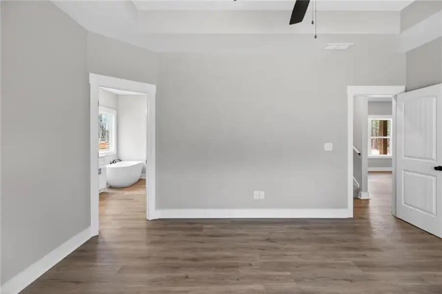 Spacious, unfurnished interior of a new home in , Rockmart (Image 24). Spacious, unfurnished interior of a new home in , Rockmart (Image 24).