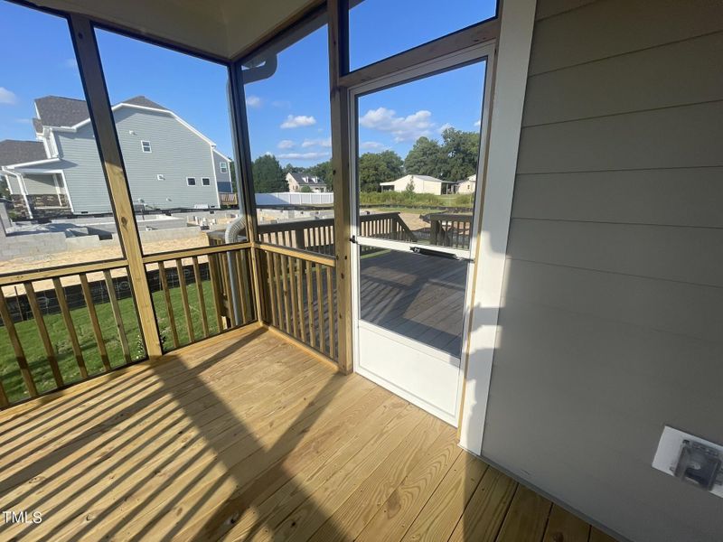 Screened Porch