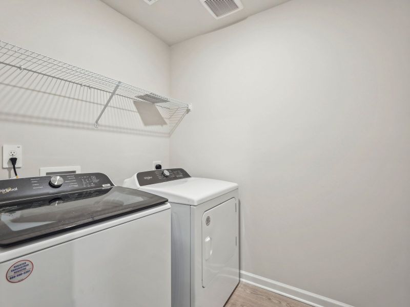 Close-up of interior finishes inside a home in Ivey Township, Dallas (Image 9).