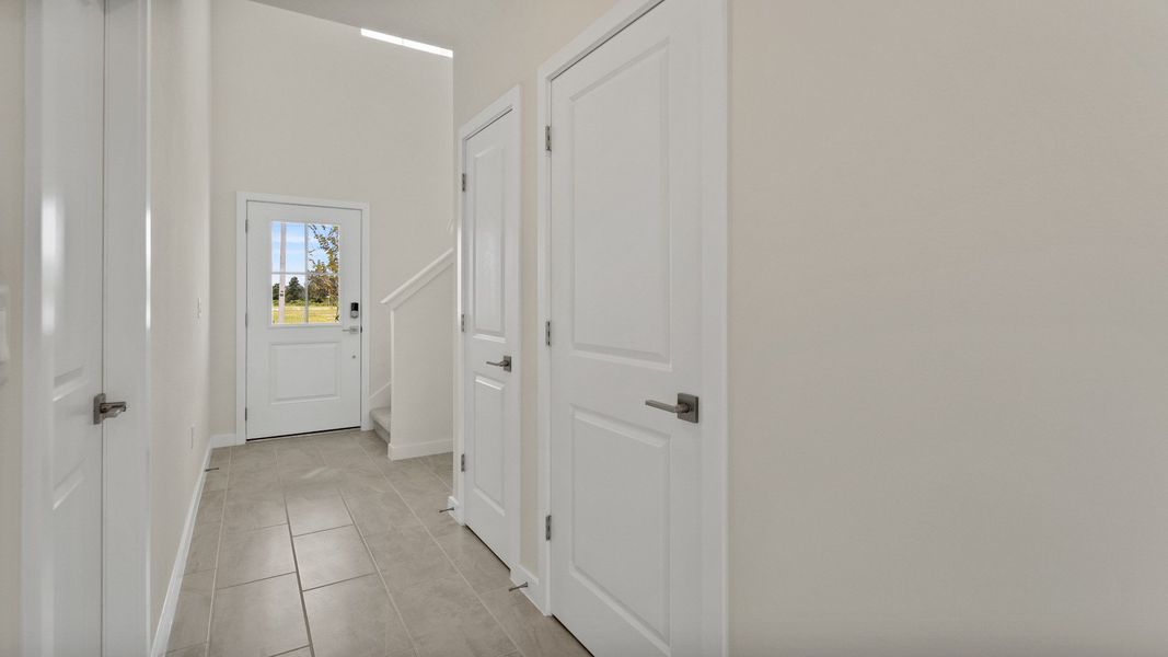 The Naples Interior Entry Quick Move-In Home at Willowbrook North by DRB Homes in Winter Haven, FL The Naples Interior Entry Quick Move-In Home at Willowbrook North by DRB Homes in Winter Haven, FL