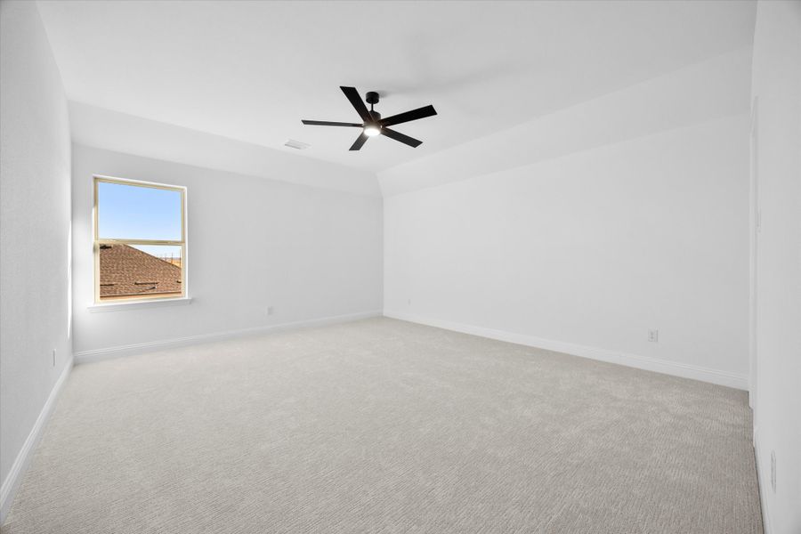 Spacious, unfurnished interior of a new home in Brookshire at Legacy Hills, Celina (Image 47).