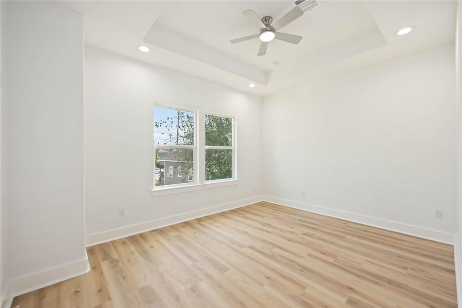 Spacious, unfurnished interior of a new home in , Houston (Image 24). Spacious, unfurnished interior of a new home in , Houston (Image 24).