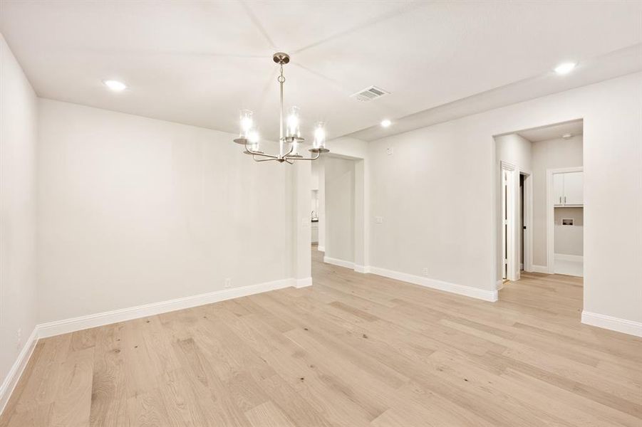 Spacious, unfurnished interior of a new home in Meraki, Forney (Image 18).