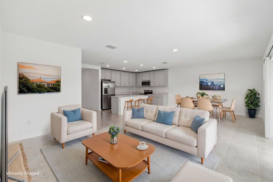 Owner's Suite - Virtually Staged
