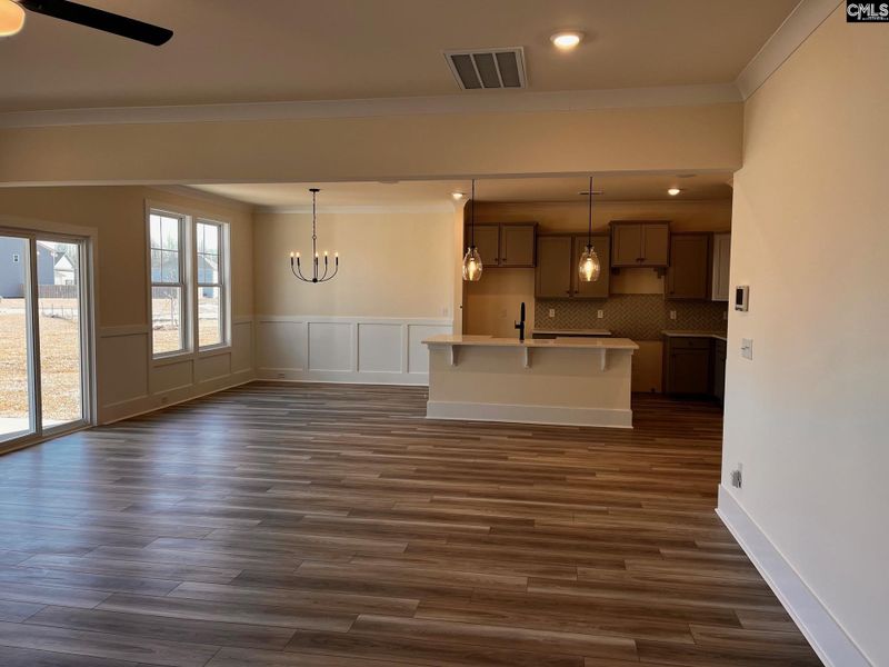 Spacious, unfurnished interior of a new home in Blythewood Farms, Blythewood (Image 24).
