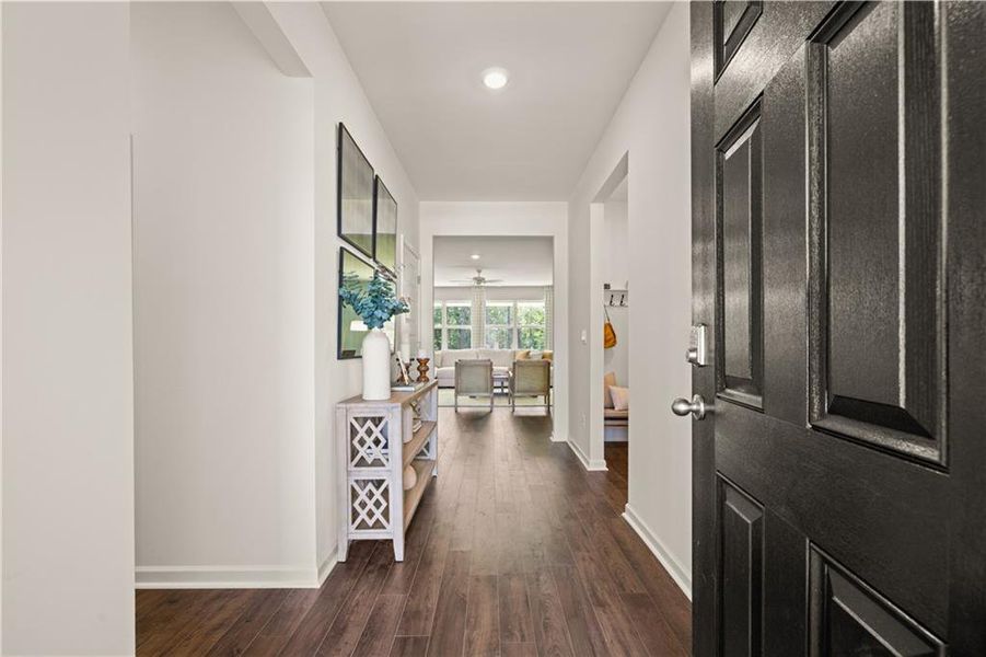 Furnished interior view inside a new home in , Buckhead (Image 15).