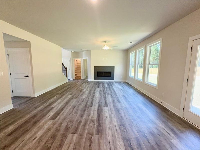 Spacious, unfurnished interior of a new home in , Hoschton (Image 26).