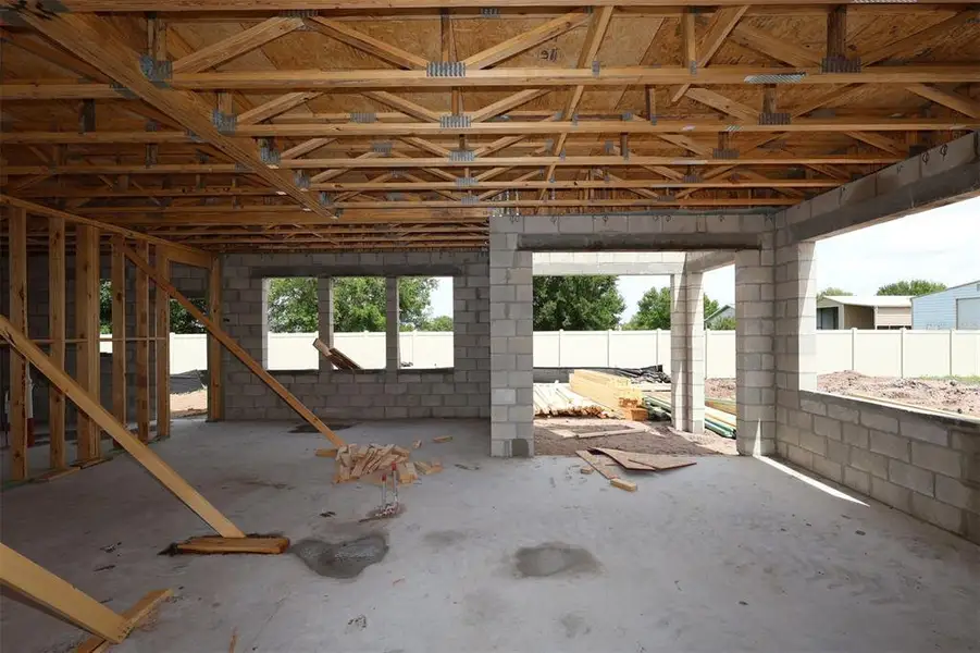 In-progress construction of a new home in Bay Lake Farms, St. Cloud, FL (Image 21). In-progress construction of a new home in Bay Lake Farms, St. Cloud, FL (Image 21).