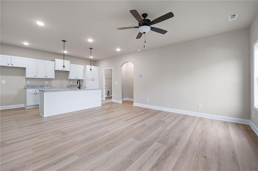 Spacious, unfurnished interior of a new home in , Carrollton (Image 18).
