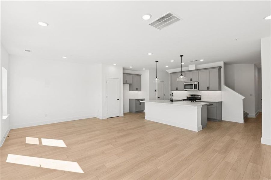 Spacious, unfurnished interior of a new home in Grandview Terrace, Canton (Image 10). Spacious, unfurnished interior of a new home in Grandview Terrace, Canton (Image 10).