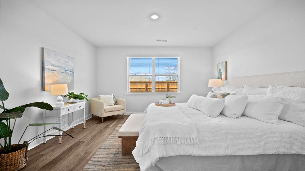 Furnished interior view inside a new home in The Lakes at North Glynn, Brunswick (Image 23).