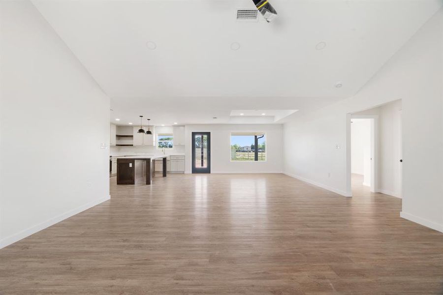 Spacious, unfurnished interior of a new home in , Brookston (Image 15).
