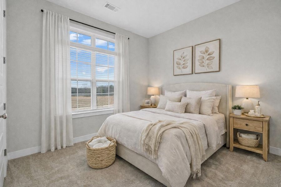 Furnished interior view inside a new home in Twin Oaks, Oakland (Image 6).